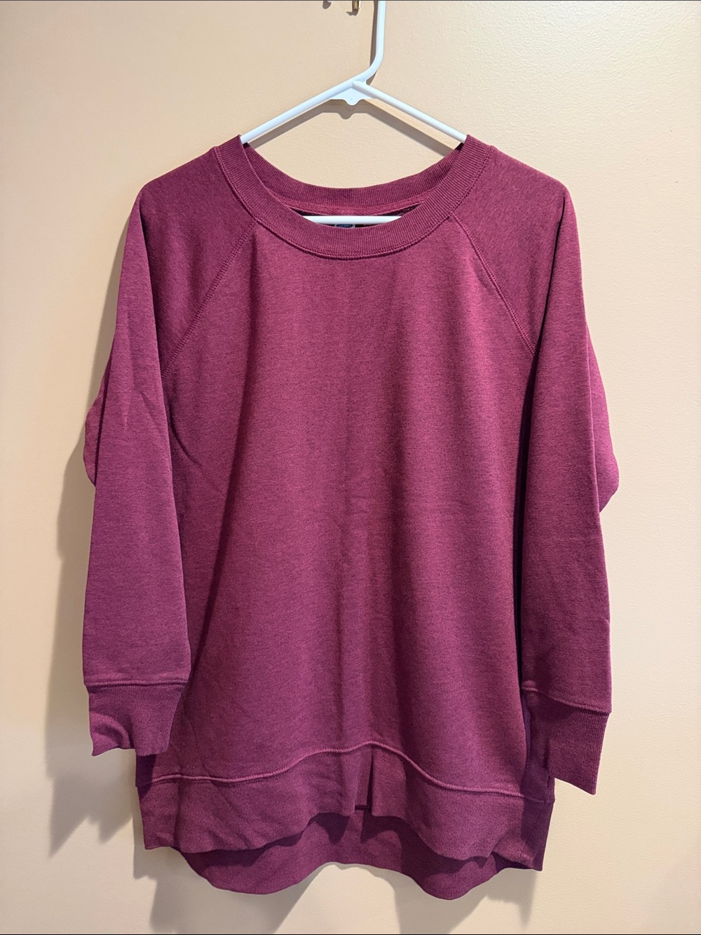 Old Navy Women's Crewneck Sweater - Berry Plum